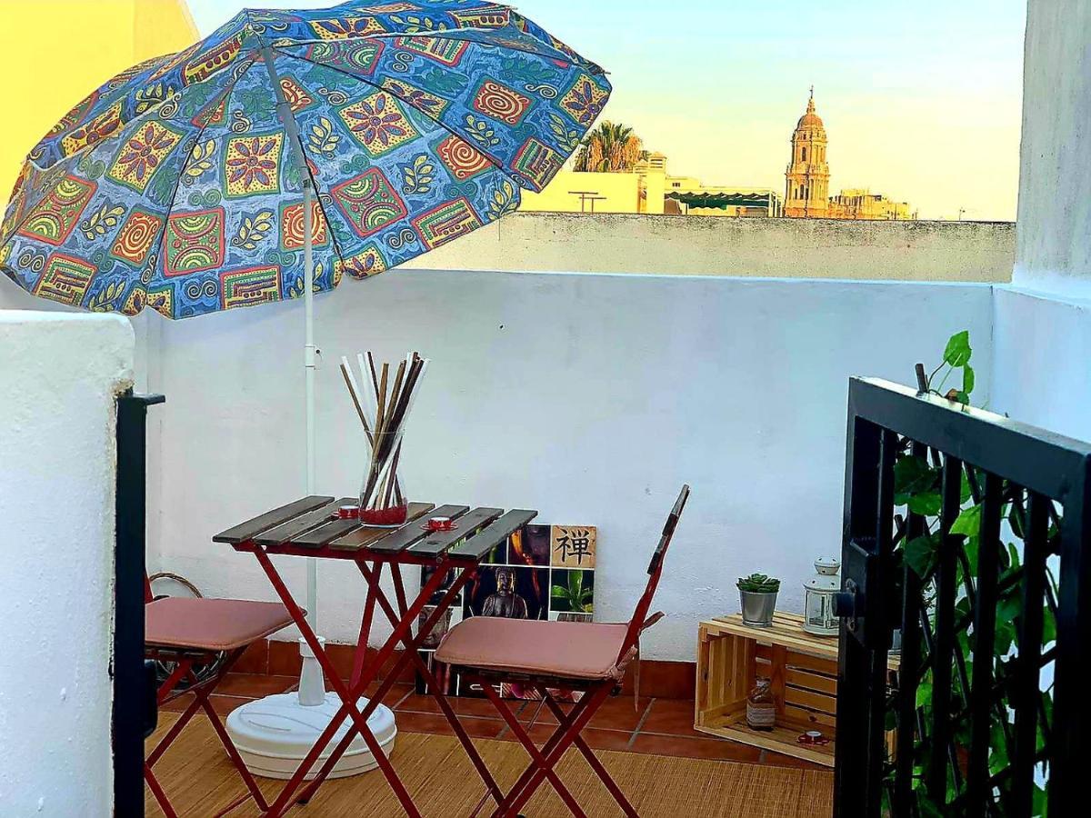 Mi Refugio Appartamento Málaga Esterno foto
