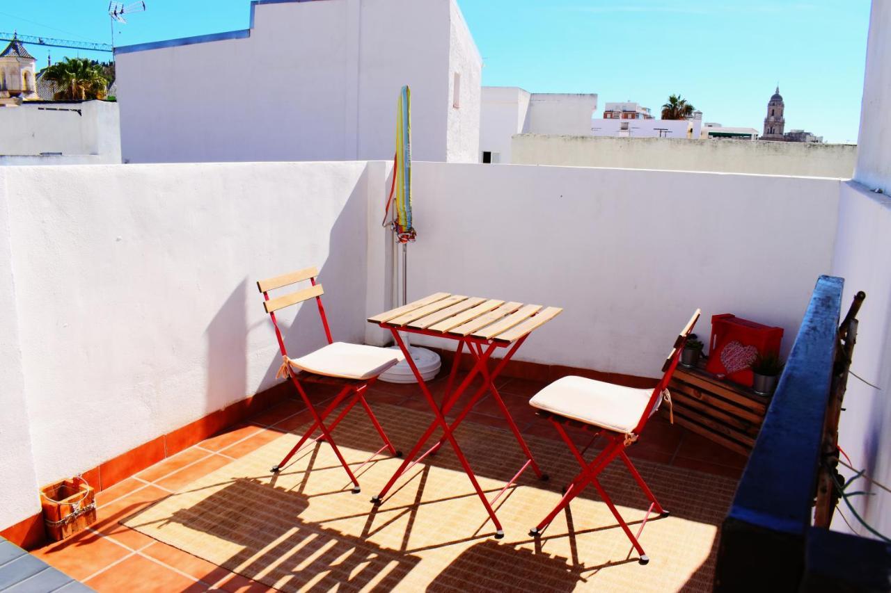 Mi Refugio Appartamento Málaga Esterno foto